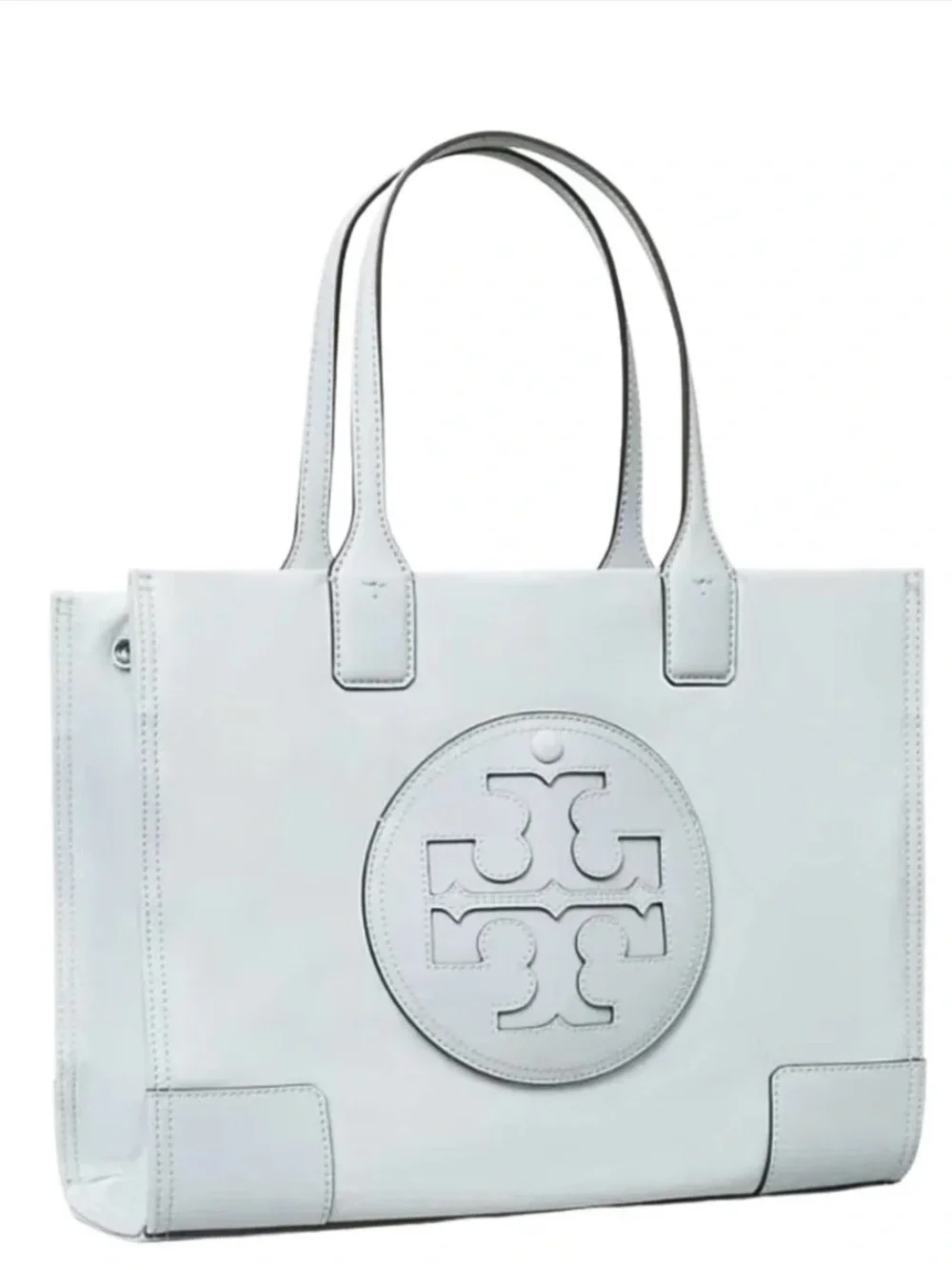 Tory Burch Small Light Blue Ella Tote
